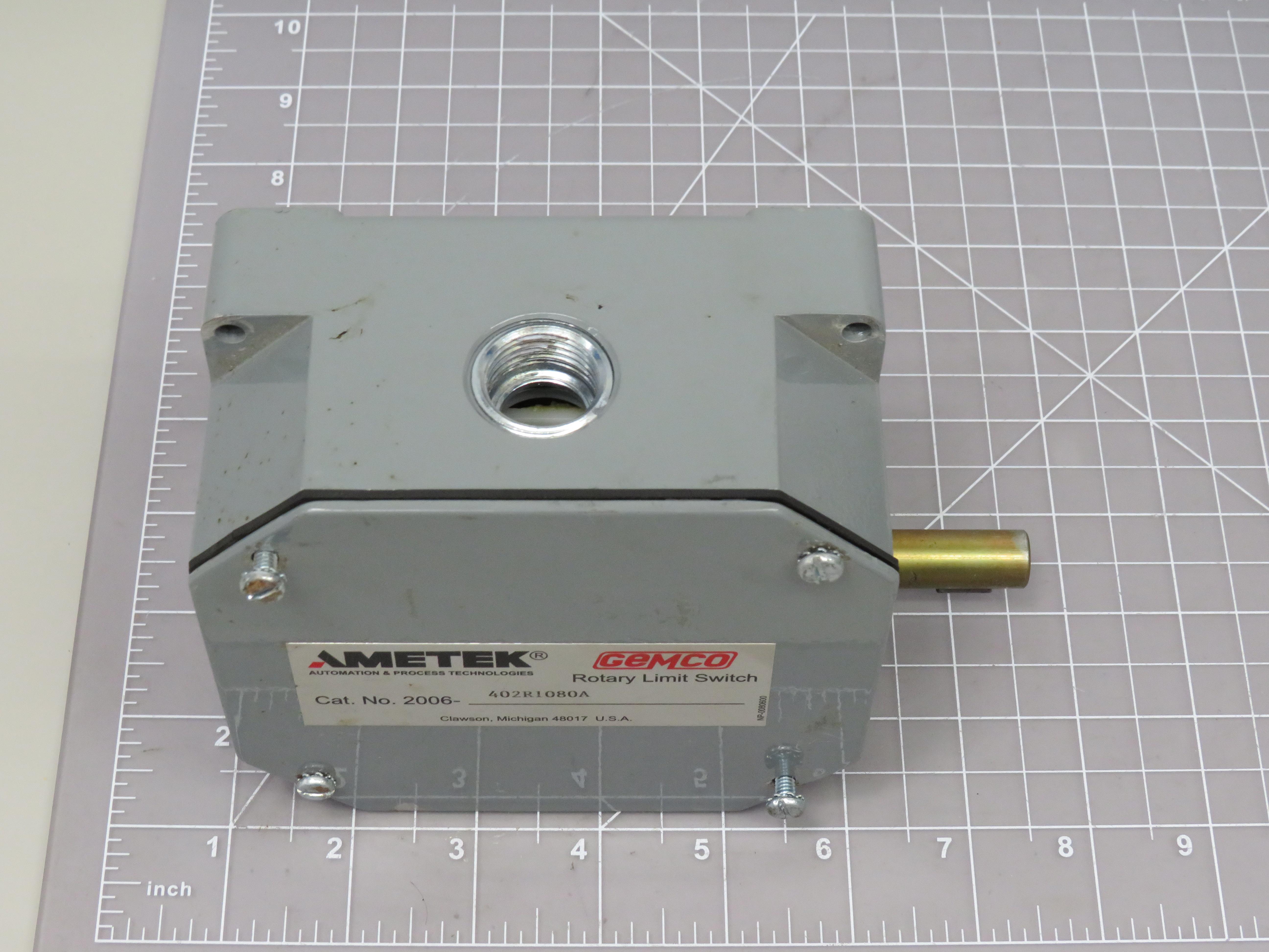 AMETEK 2006402R1080A GEMCO Rotary Limit Switch T160155 eBay